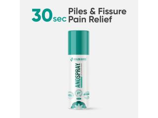 AnoSpray for Severe Piles & Anal Fissure Care | 35 g
