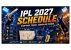 IPL 2027 Schedule: Start Date, Format, Venues and Tickets