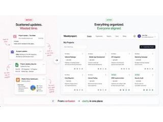 Employee progress reporting software