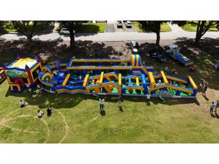 Inflatable Obstacle Course Hire Warwick – Make Every Event Unforgettable!