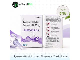 Simple and Secure Online Ordering for Budesonir 0.5 Respules