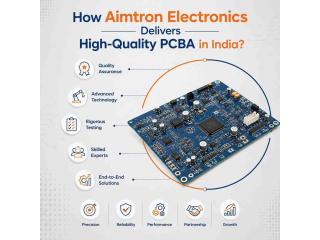 How Aimtron Electronics Delivers High-Quality PCBA in India?