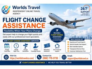 Flight Change Assistance – Fast & Reliable Travel Support