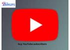 Buy YouTube Subscribers to Grow Your Channel Faster