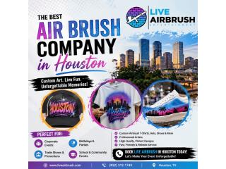 Hire an Air Brush Company in Houston Today