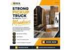 ???? Strong Pickup Truck for Rent in Meadows – Call: 00971586718209!