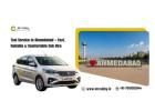 Taxi Service in Ahmedabad – Hassle-Free Cab Booking