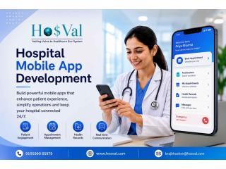 Hospital Mobile App Development for Better Patient Care