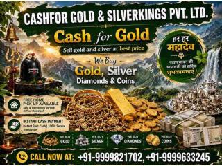 Ready to Sell Your Gold to a Trusted Silver Buyer in Greater Noida?