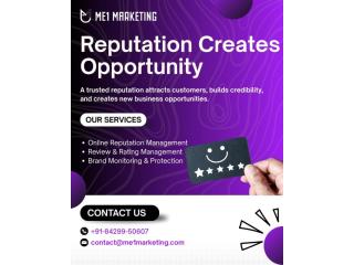 Reputation Creates Opportunity