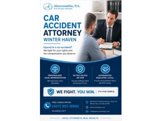 Car Accident Attorney in Winter Haven - Abercrombie, P.A.