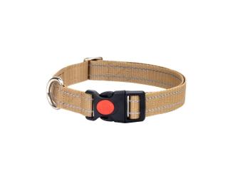 Nylon Dog Collar with Strong Metal Buckle