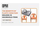 The Benefits of Plastic Injection Molding in Household Items