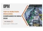 Top 10 Injection Molding Companies in India in 2026