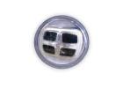 7 Inch Head Light with PC Cover White for Off Road Use