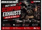 Buy Now Scorpion Exhausts Online in India
