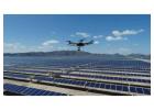 Drone survey for solar farm