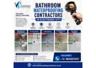 Bathroom waterproofing contractors in Electronic City