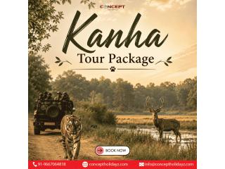 Kanha Tour Package