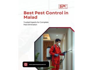 Choose the Best Pest Control in Malad for Complete Protection