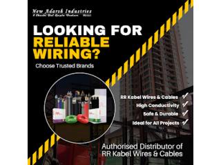 Buy Genuine RR Kabel Wires & Cables from Authorised Distributor – New Adarsh Industries (Regd.)