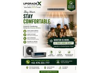Stay Warm This Winter with Energy-Efficient Ducted Air Conditioning!