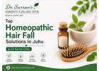 Top Homeopathic Hair Fall Solutions in Juhu by Dr Sarran Clinic