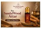 Buy Pure Sandalwood Attar Online at Best Price | The Stardust Studio