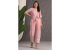 Shop Ethnic Jumpsuit for Women Online | Juniper Fashion