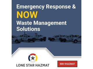 Emergency Spill Response | Lonestarhazmat.com
