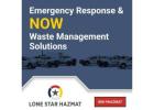 Emergency Spill Response | Lonestarhazmat.com