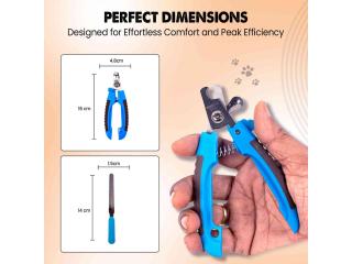 Dog Nail Clippers for Safe and Easy Trimming