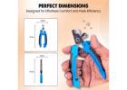 Dog Nail Clippers for Safe and Easy Trimming