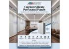Calcium Silicate Perforated Panels | Acoustic Ceiling Panels India