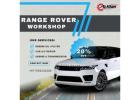 Range Rover Workshop in UAE