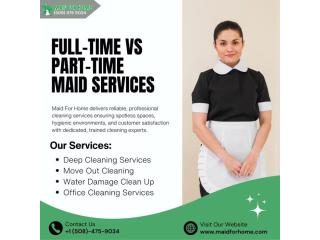 Part-Time Maid Services in Newton for a Cleaner Home Daily