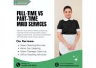 Part-Time Maid Services in Newton for a Cleaner Home Daily