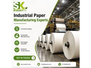 Leading Paper Manufacturing Company for Industrial Paper