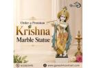 Order a Premium Krishna Marble Statue from Trusted Manufacturers