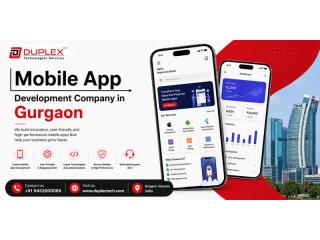 Mobile App Development Company in Gurgaon | Duplex Tech