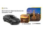 Indore to Ujjain Cab Booking – Affordable Outstation Taxi Service