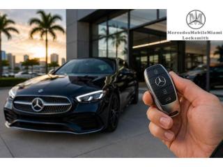 Mercedes Remote Key Service Doral | Fast Key Fob Programming & Replacement