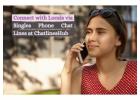 Connect with Locals via Singles Phone Chat Lines at ChatlinesHub