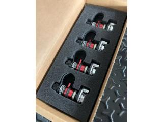 Apex Fast Deflation Tire Valve Standard Set of 4 Valves