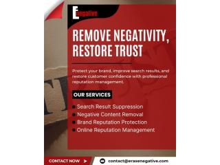 Remove Negativity, Restore Trust