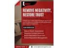 Remove Negativity, Restore Trust