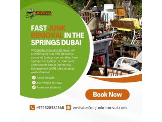 ⚡???? Fast Junk Removal in The Springs Dubai | Call +971528382668 Today!