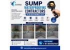 Sump waterproofing contractors in Electronic City