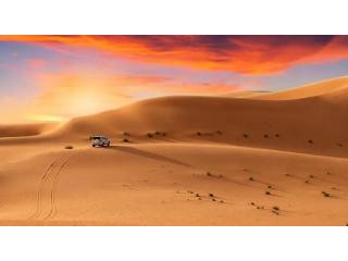 Evening Desert Safari Abu Dhabi Price Starting from AED 189
