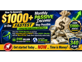 No One Online Achieved It! Billions Paid Out! 10+ Million Active Members!